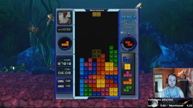 Tetris Splash Xbox 360 смотреть онлайн