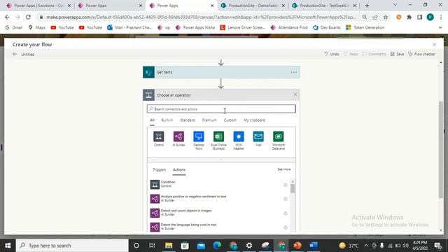 get rows in pdf table in power app || list items in pdf table || download pdf in power app смотреть онлайн