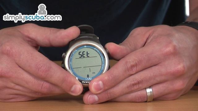Oceanic Atom 3 Dive Computer - Www.simplyscuba.com