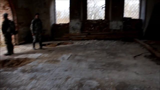 Путешествие в старину. Старая заброшенная церковь в селе Насакино смотреть онлайн