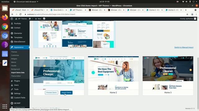 Cleaning and Repair Services Website using Klinixer WordPress Theme смотреть онлайн