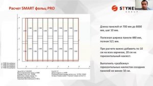 Вебинар Smart Фальц Pro Stynergy 23 05 2023