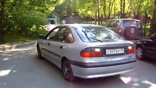 Renault LAGUNA 1.8 mono drive смотреть онлайн