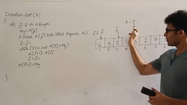 Algorithms | Sorting Techniques | Insertion sort algorithm and analysis | Ravindrababu Ravula смотреть онлайн