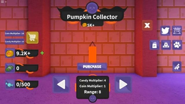 СИМУЛЯТОР ХЕЛЛОУИНА РОБЛОКС! ОТДАЙ МОИ КОНФЕТЫ! HALLOWEEN SIMULATOR ROBLOX смотреть онлайн