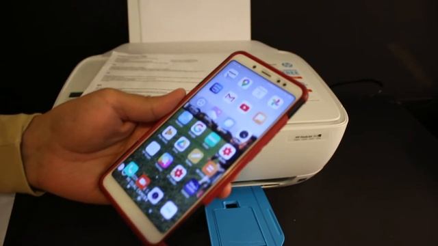 HP DeskJet 3635 WiFi Direct SetUp Android device, review !! смотреть онлайн