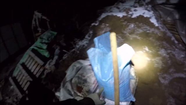 Спасаем закопанный поддон цемента смотреть онлайн