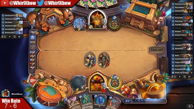 THIS COMBO MADE THEM QUIT THE GAME!!! | Dead Mans Hand Warrior Guide | Scholomance Academy смотреть онлайн