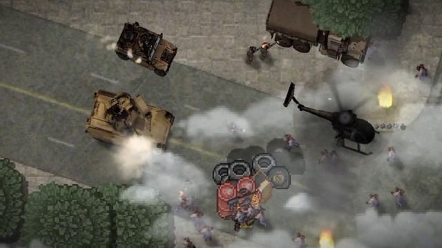 Rusted Warfare | Quarantine Zone: R.I.S.C Cinematic Showcase смотреть онлайн