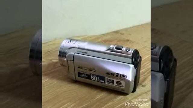 Обзор видео камеры panasonic hc v500........мой первый обзор ...моя первая камера.. смотреть онлайн