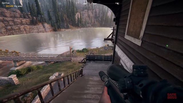 FAR CRY 5 Gameplay Walkthrough Part 23 - No Commentary PC (1080p 60fps Ultra Settings) смотреть онлайн