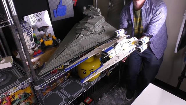 LEGO Star Wars U-Wing Ultimate Collector Series MOC Review!!! 3000+ parts! Designer: Mirko Soppelsa смотреть онлайн