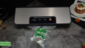 Обзор вакуумного упаковщика BoomВакуум VS6602