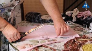 Как связать коврик крючком из тряпок своими руками