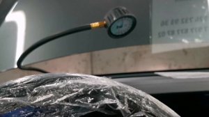 Замер давления масла Mercedes Benz M274 P06DA ошибка