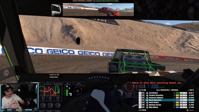 Pro 2 Lite - Wild West Motorsports Park - iRacing Dirt Road смотреть онлайн