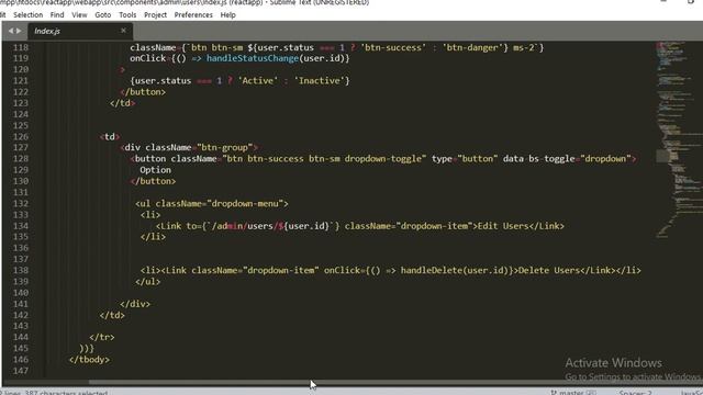 React Js User Role And Permission With Laravel Api || React Js Full Project || React Js Ecommerce смотреть онлайн