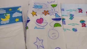 ABUniverse Diapers - ABU Cushies - ABU Diapers - ABDL Diapers - Single Tape ABDL Diapers