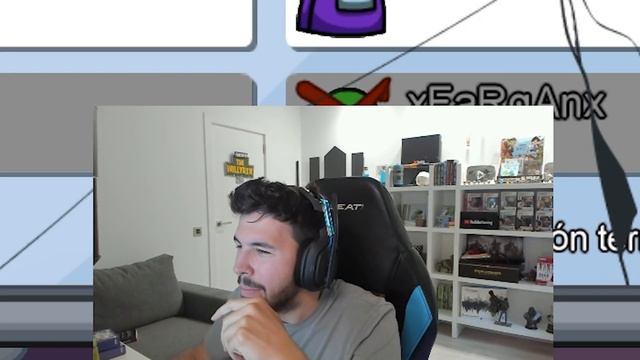 CAMBIO MI NOMBRE POR xFaRgAnx Y GANO! AMONG US смотреть онлайн