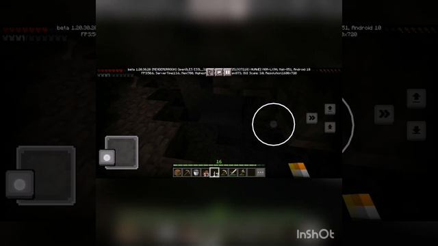 пытаюсь найти алмазы в майнкрафте