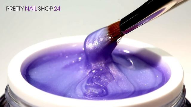 Jolifin Thermo Farbgel lavender Perlmutt смотреть онлайн