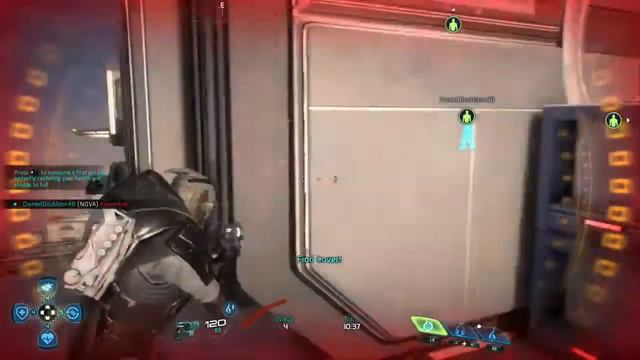 Mass Effect Andromeda Turian Agent Sandstorm Gold vs Remmant смотреть онлайн