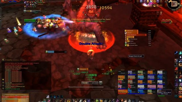 Sanity vs Chimaeron 25m Heroic смотреть онлайн