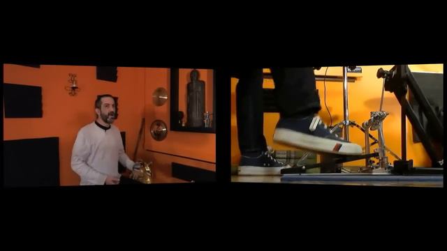 Single Bass Pedal Moeller Triplets, and 8th Note Constant Release ~ FreeDrumCoaching.om смотреть онлайн
