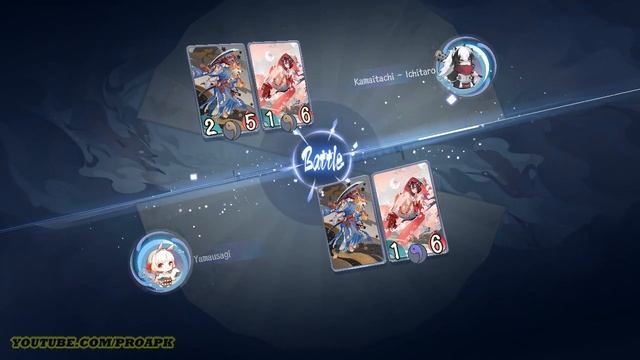 Onmyoji: The Card Game Gameplay Android / iOS смотреть онлайн