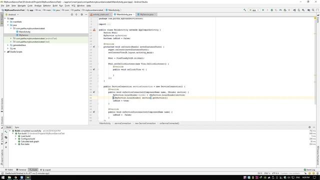 Android Training - 05 Android Services [हिन्दी] смотреть онлайн