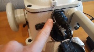 Скорняжная машинка Aurora GP 302 (202) HM обзор