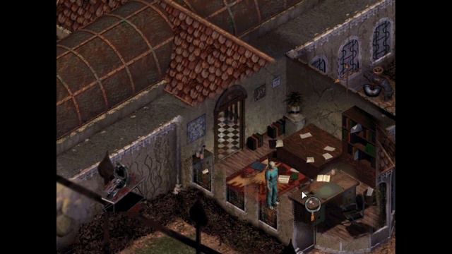 Sanitarium blind playthrough part 6: The hive, the morgue and cemetery смотреть онлайн