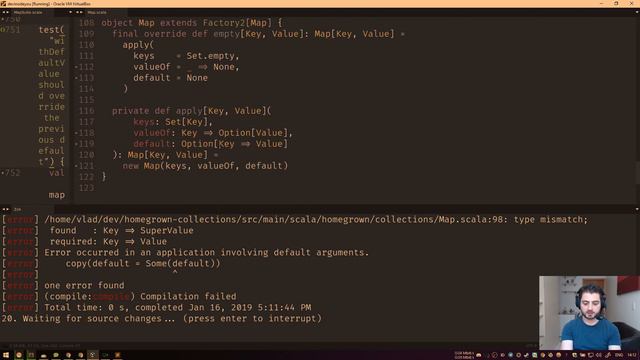 Homegrown #Scala Collections - Part 26 - Typical Operations on Maps смотреть онлайн