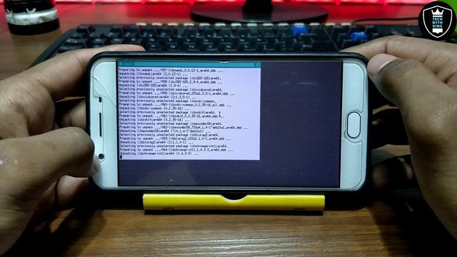 Install & Run Any Pc Software in Android using UserLand | linux server hosting software in android смотреть онлайн