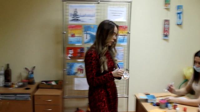 Мастер-класс по изготовлению рождественской открытки "Рождественская сказка" смотреть онлайн