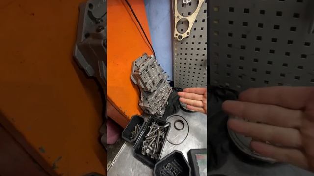 Ремонт АКПП ZF 4hp22, Zf 4hp 24