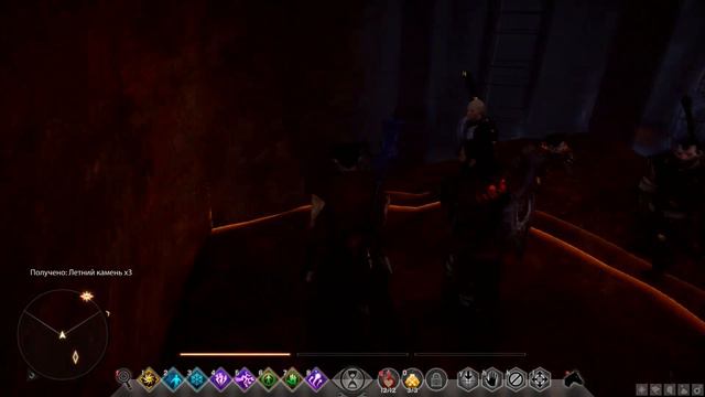 Dragon Age Inquisition слепое женское прохождение ч.67: Первая потеря смотреть онлайн