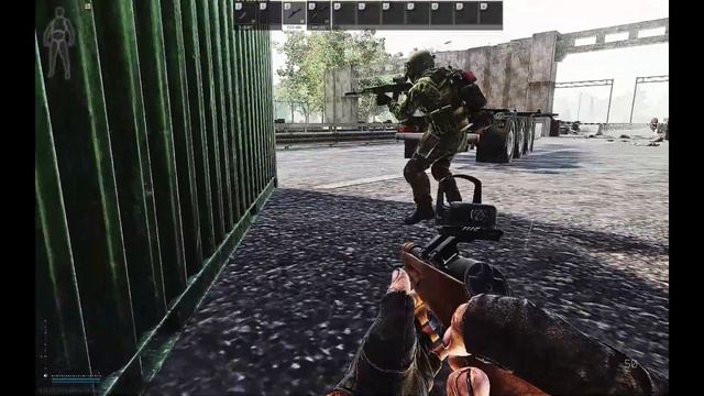 Как прокачать Репутацию у скупщика - Выводя ЧВК из Таркова? смотреть онлайн