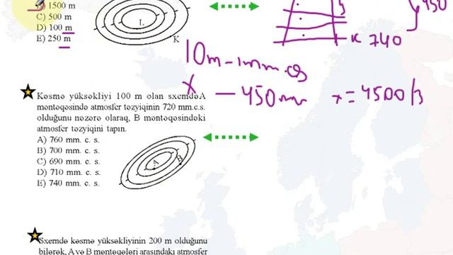 atmosfer təzyiqinə aid məsələ həlli смотреть онлайн
