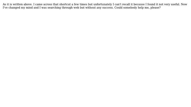 Ubuntu: Geany - what's the shortcut for inserting curly brackets? смотреть онлайн