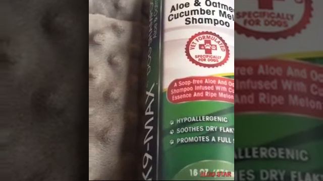 K9 Pro Oatmeal And Aloe Vera two in one shampoo review смотреть онлайн