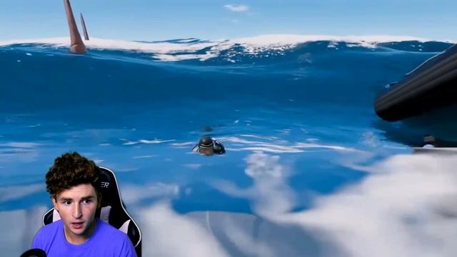 SCARY MEGALODON Eats Me In GTA 5.. (GTA 5 Mods) смотреть онлайн