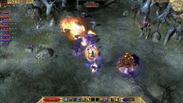 Legion of Champions Mod for Titan Quest Ragnarok ~ Stygian Fungoids смотреть онлайн