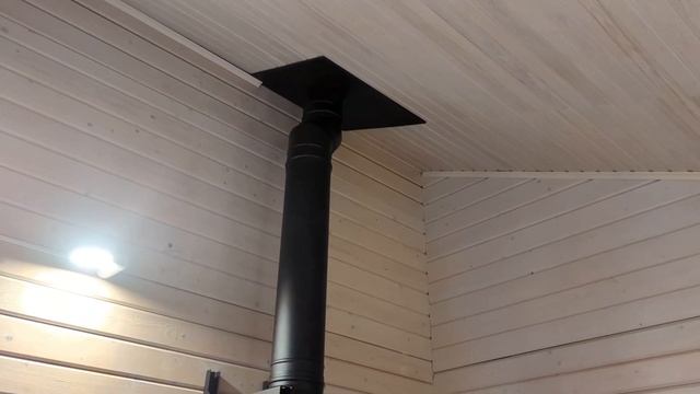 Установка камина ABX с поротным механизмом.Дымоход shiedel.Финал.Огонь в камине.Печные хитрости. смотреть онлайн