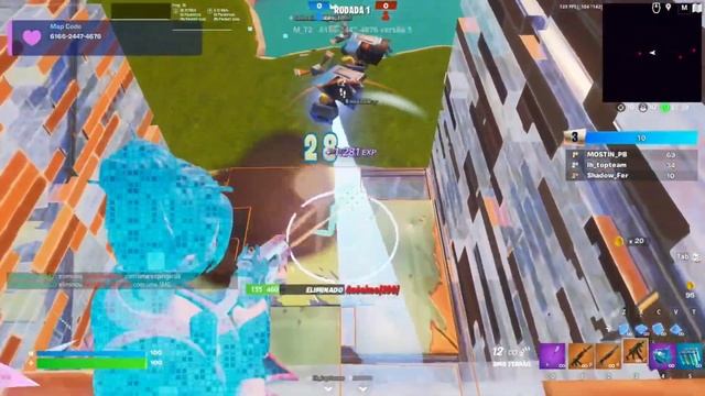 my evolution playing mouse and keyboard in fortnite for a week. смотреть онлайн