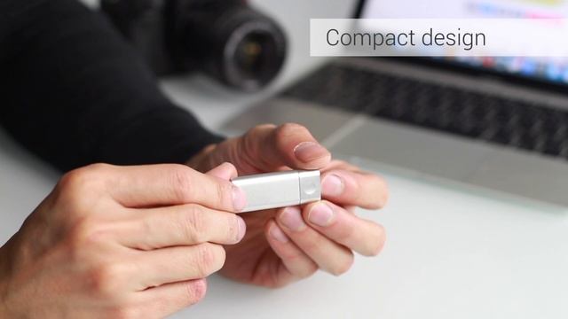Satechi® Aluminum Type C Micro/SD CARD Reader смотреть онлайн