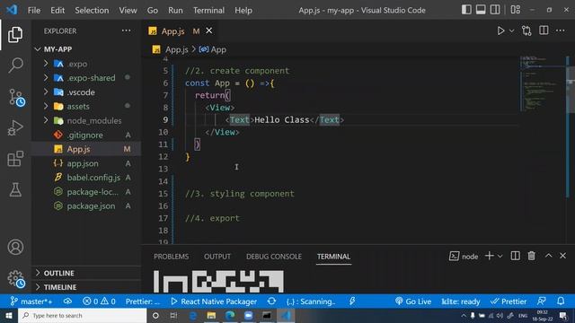 1 – React Native Introduction + Setup Installation and Components Part 1 – Urdu – Hindi смотреть онлайн