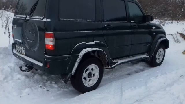 Уаз на льду. смотреть онлайн