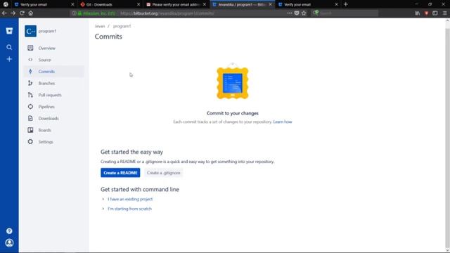 TUTORIAL Basic Git Bitbucket смотреть онлайн