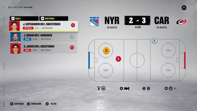 2022 NHL STANLEY CUP PLAYOFFS SIMULATION | NHL 22 смотреть онлайн